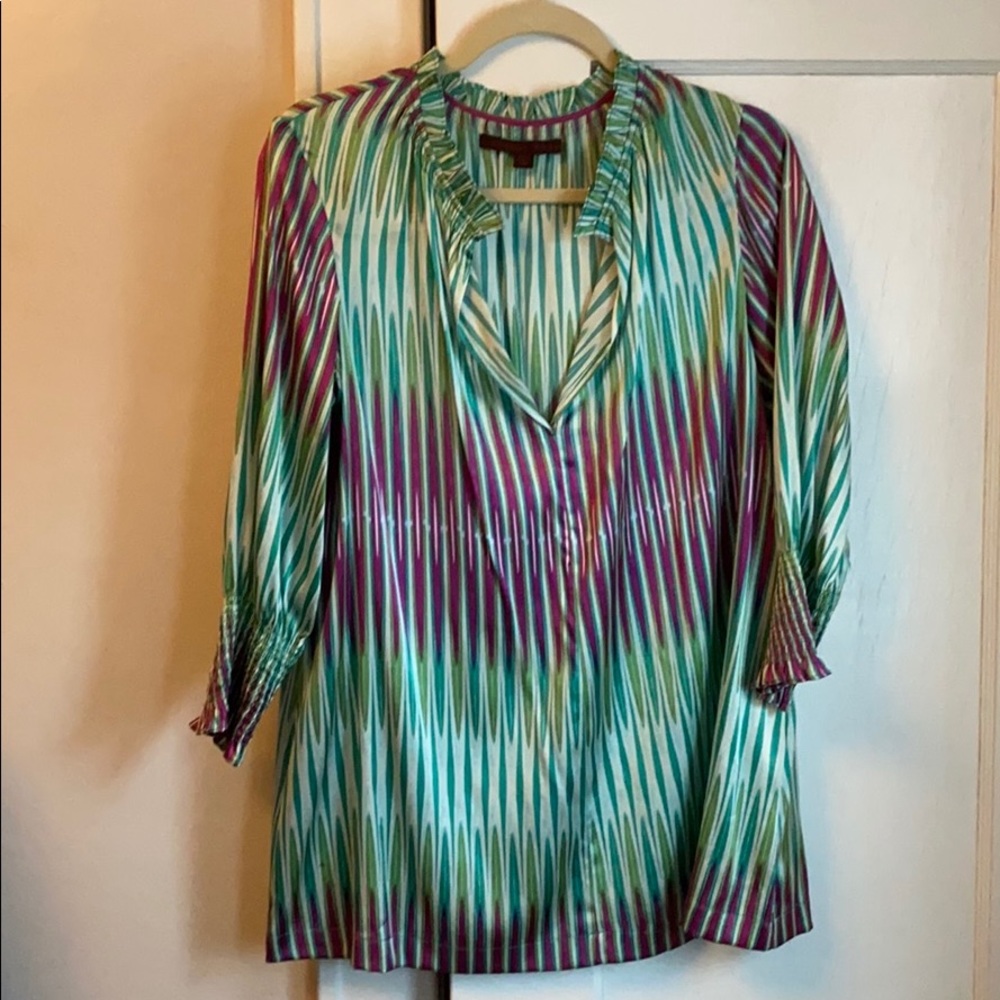 Silk blouse